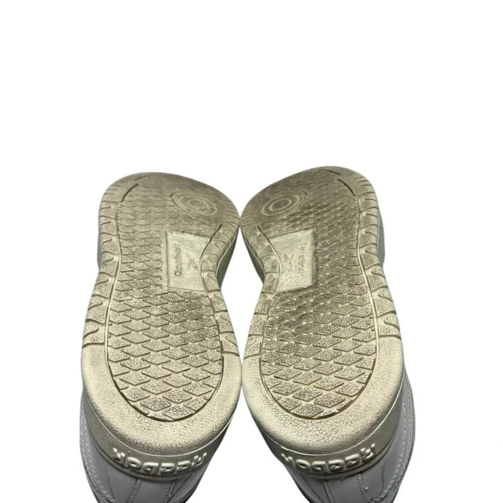 Reebok Classics Cardi B Gloss | Coated Club C Double chalk  women’s Sneakers